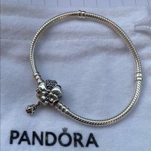 2018 Pandora Wildflower Meadow Clasp Bracelet